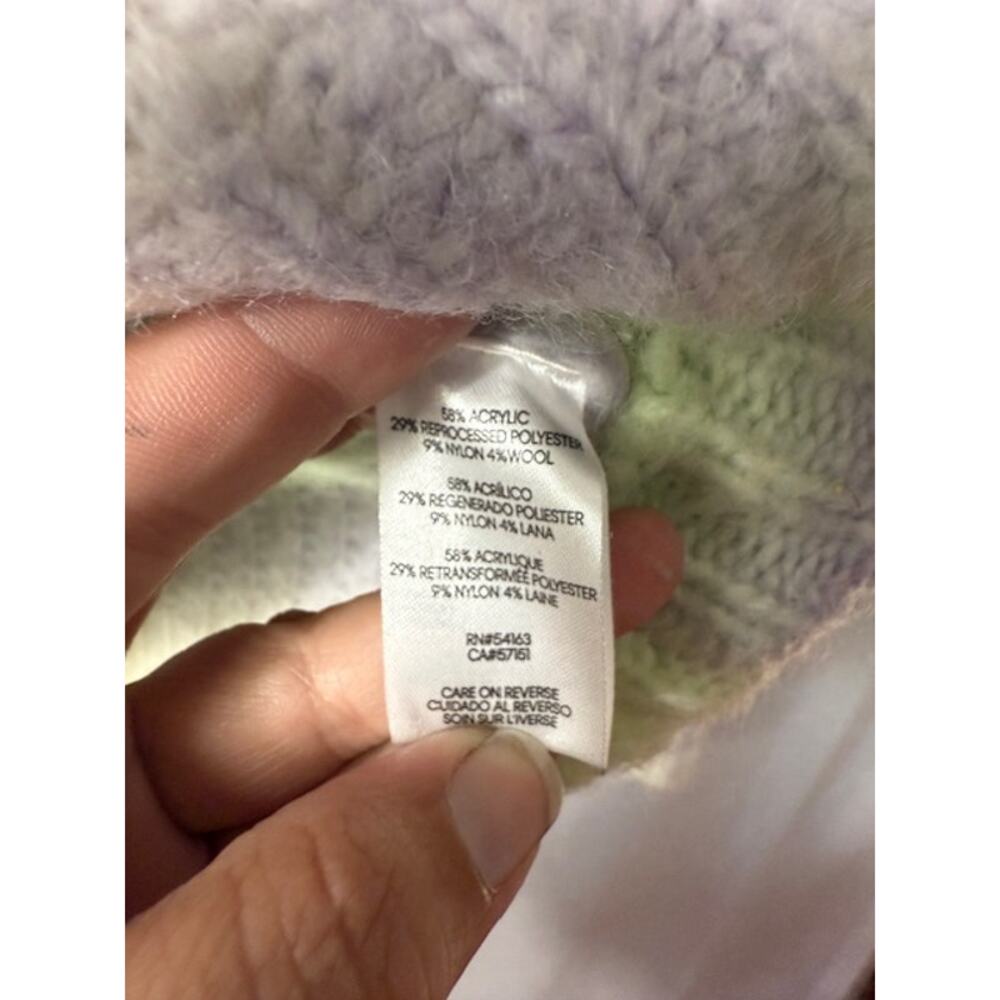 CAVIN KLEIN PULL OVER SWETER SIZE LARGE - Picture 3 of 8
